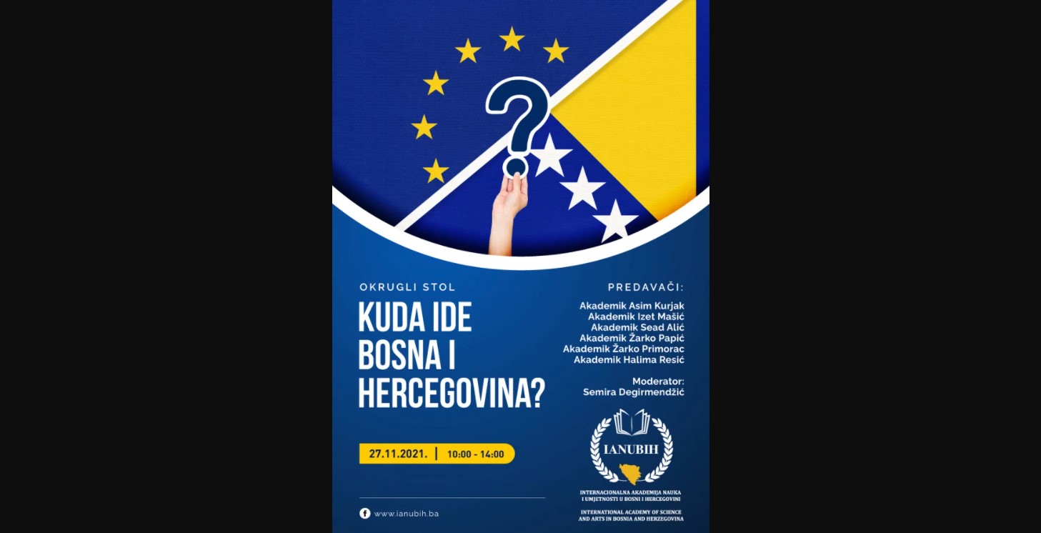 "Sve će ovo proći, Bosna i Hercegovina će ostati"